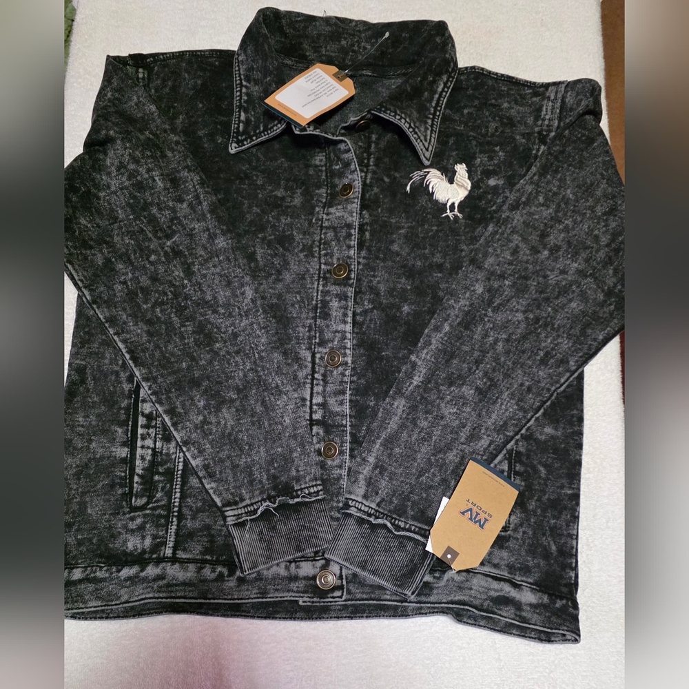 MV Sport Black Long Sleeve Shirt